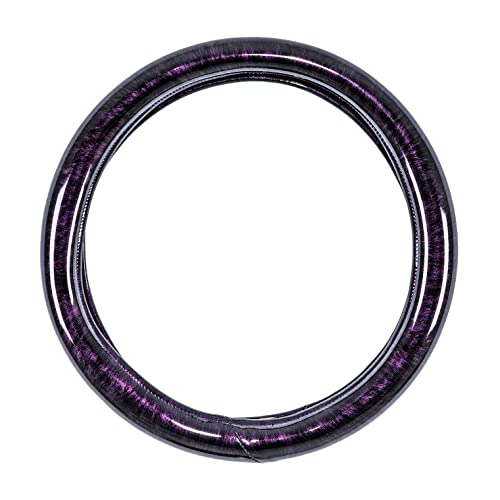 ミヤビ 雅製 トラック用品 極太ハンドルカバー"オリオン" L パープル HC-ORPLPU