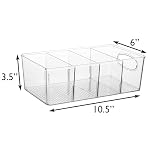 Pantry Organizers and Storage and Cabinet Organizer, 2 Pack - Kitchen Organizers and Storage, Great Fridge or Snack Organizer - Perfect in Refrigerator or Cupboard Shelf - Image 5