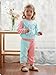 3 Year Old Girl Clothes Outfit Baby Outfits Fashion Sweatshirt Sweat Pant Kids Tops Pant Sets Green
