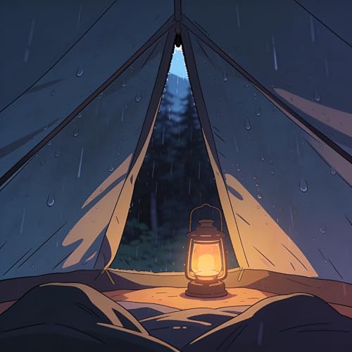 Deep Sleep Rain on Tent | 2.5 Hours of Relaxing Rain Sounds
