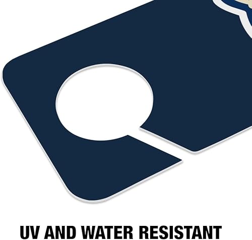 Miniatura 3 de Bob Jones University Primary Logo Plastic Door Knob Hanger Sign - Imagen