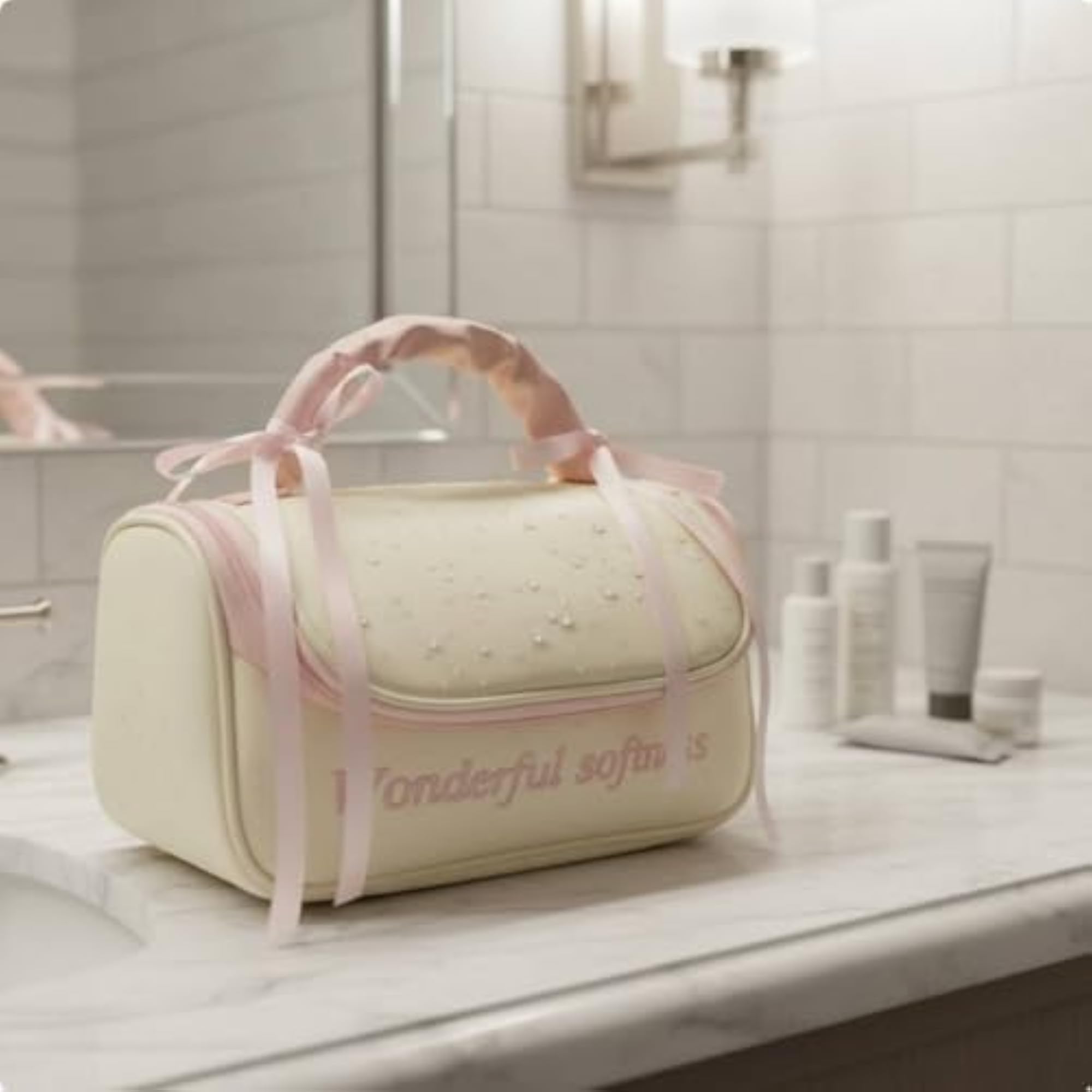 Multifunctional Waterproof Makeup Bag, Travel Essential