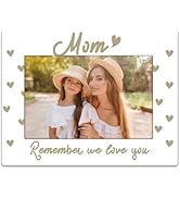 Rdtcgvss 8" x 6" Mother's Day Picture Frame, Gifts for Mom from Daughter Son - Best Mom Ever Phot...