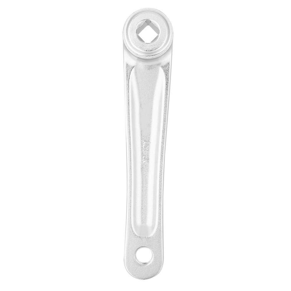 Jadeshay Bielas Bicicleta 170 mm Universal Manivela Aleación de Aluminio Accesorio Repuesto Brazo Manivela Cadena Montaña Carretera Rhombic Hole