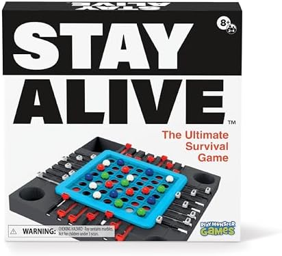 Stay Alive Board Game