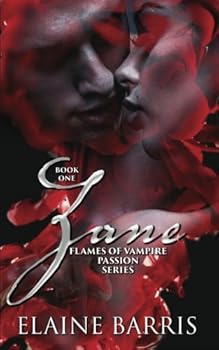 Paperback Zane (The Flames of Vampire Passion) Book