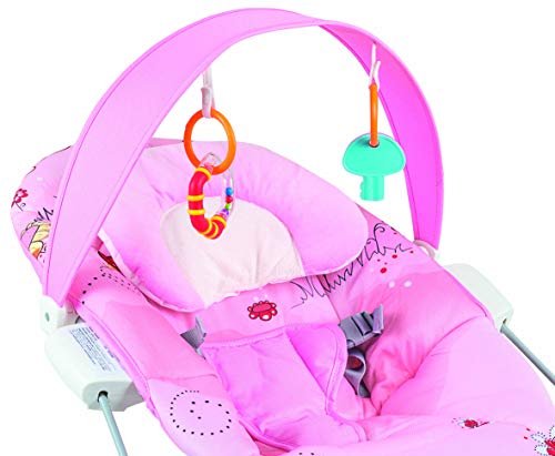 Cadeira Rocker, Burigotto, Rosa