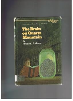 Hardcover The BRAIN ON QUARTZ MOUNTAIN (Betsy Books) Book