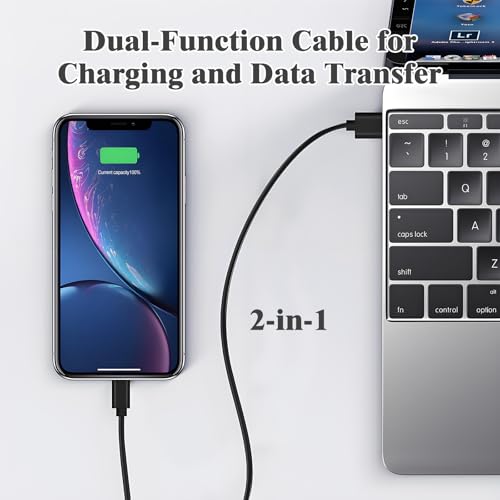 USB-C Charging Cable Cord Wire for Power Banks Fit for INIU, iWalk, Anker USBC, BONAI, Spigen PocketBoost & Other PowerBanks with USB C Input - Image 6