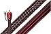 AudioQuest Irish Red RCA Male to RCA Male Subwoofer Cable - 9.84 ft. (3m)
