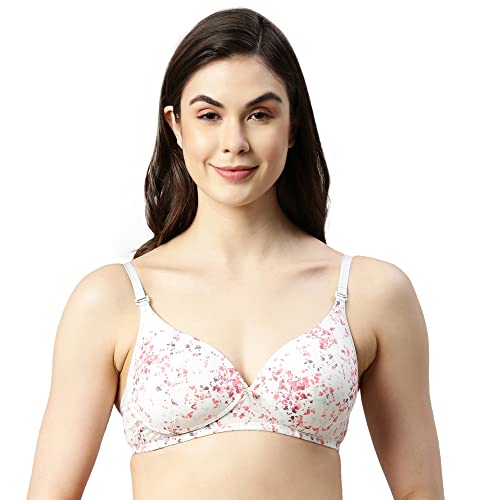 Image of Enamor Women Padded Non Wired Bra
