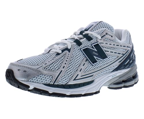 New Balance New Balance Men's 1906 Sneakers, Silver Metallic/Deep Ocean/White, Size 11