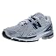 Silver Metallic/Deep Ocean/White