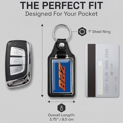 Image of Brotherhood Car Key Chain for Camaro - Classic Models Keychain for Men and Women Gift Key Ring - -
