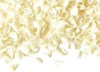 Edible White Chocolate Curls 50g