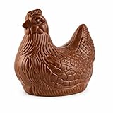 Poule de Pâques en Chocolat au Lait 200g – Sujet Chocolaté Gourmand – Idée Cadeau Pâques –...