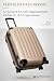 Hauptstadtkoffer Spree - Mittelgroßer Hartschalenkoffer, TSA, 4 Rollen, Koffer, Trolley, Rollkoffer, Reisekoffer, Volumenerweiterung, 65 cm, 74 Liter, Champagner