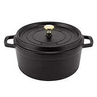 Amazon｜[ ストウブ ] Staub ピコ・ココット ラウンド 26cm ブラック