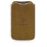 samsung z3 compact Magnífica funda universal para su Smartphone de hasta 4 pulgadas. Piel marrón genuina de Nobuk de gran calidad. Si busca algo elegante, pero que no deje de proteger su móvil, pues ya ha encontrado la funda ideal.