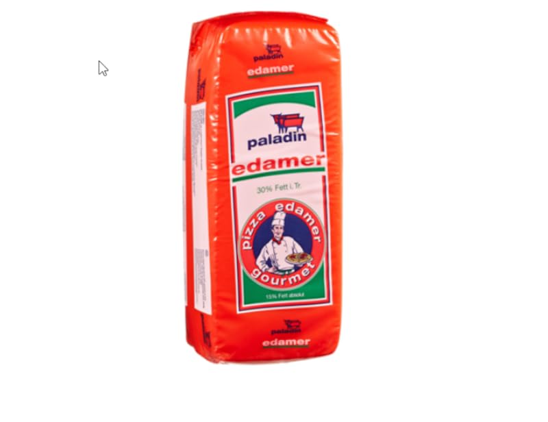 Paladin Edamer Schnittkäse, 30% Fett ca. 3 kg Stück