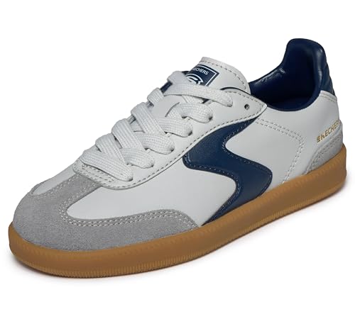 Basket Garçon Skechers Hotshot Junior Varsity en noir pour l'école