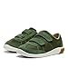 KEEN Unisex-Child KNX T-Toe Lightweight Double Strap Barefoot Feel Sneakers, Bronze Green/Star White, 8