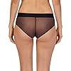 DKNY-Womens-Sheers-Hipster-Panty DKNY Women's Sheers Hipster Panty, Black, Medium
