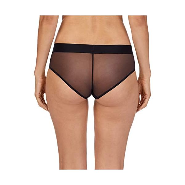 DKNY-Womens-Sheers-Hipster-Panty DKNY Women's Sheers Hipster Panty, Black, Medium