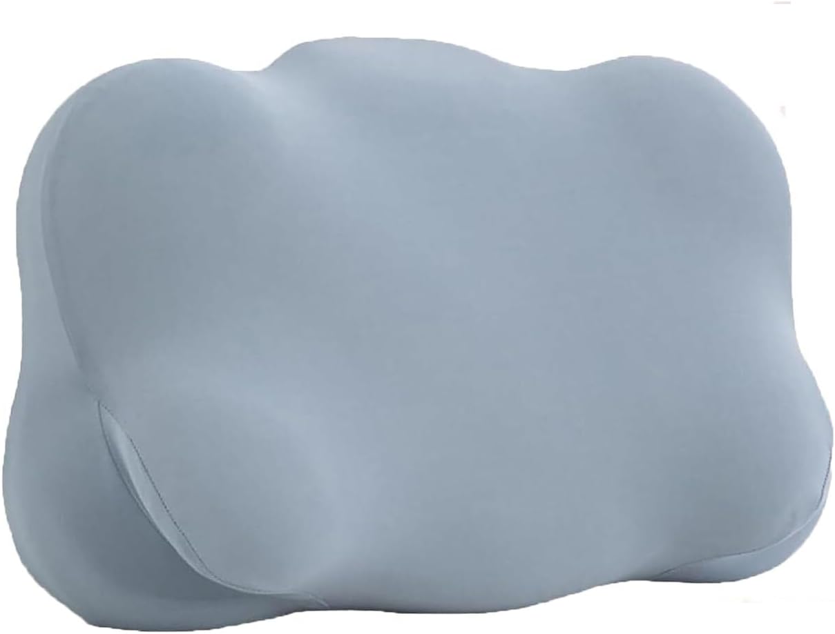 Mellow Sleep Pillow,Mellow Cloud Pillow，Ergonomic Memory Foam Pillows,Adjustable Cervical Neck Support Pillows,Cloud Align for Side Back Stomach Sleepers.(White)