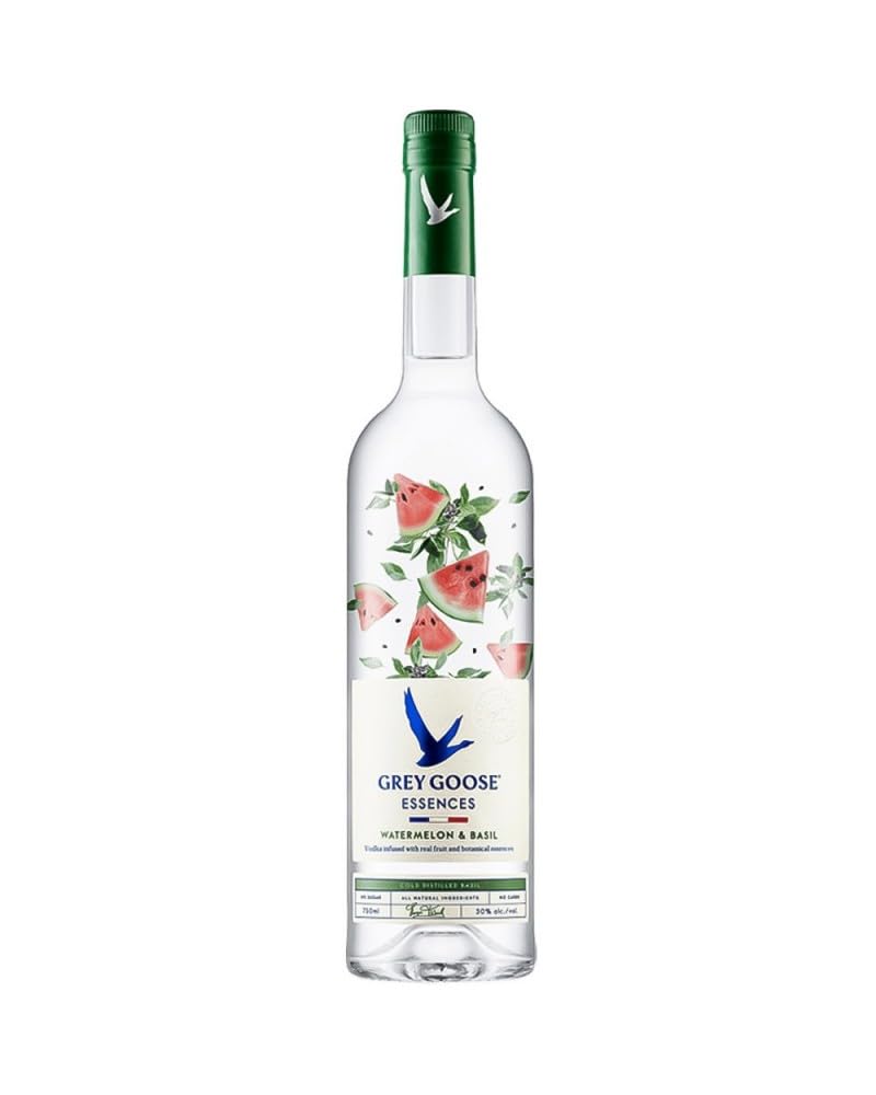 Grey Goose WATERMELON & BASIL Flavored Vodka 30% Vol. 1l