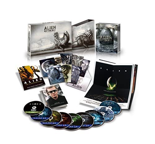 エイリアン H.R.ギーガー・トリビュート・ブルーレイコレクション〈初回生産限… Amazon.co.jp: エイリアン H.R.ギーガー・トリビュート