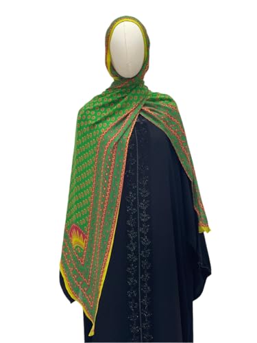 Exclusive Printed Modal Hijab – Elegant & Comfortable Asba Collection3