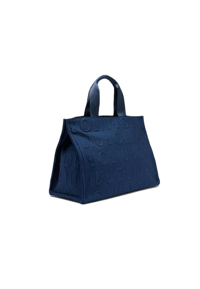 Liu Jo Vaqueros Bolso Logo Bubble