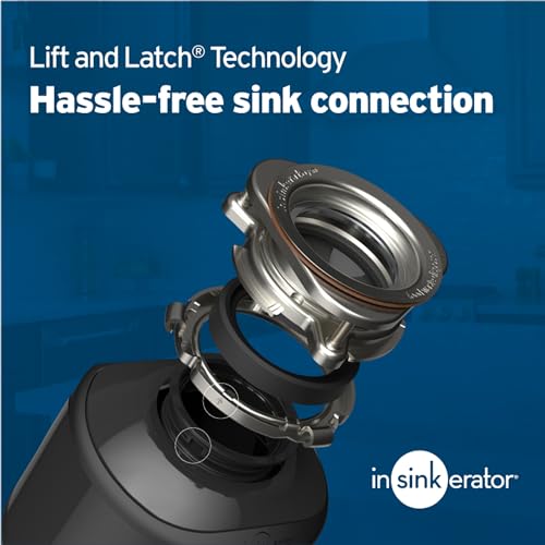 InSinkErator Garbage Disposal, Badger 5, 1/2 HP Continuous Feed Garburator by InSinkErator - Image 6