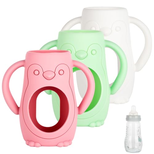 - Anti Breakage Baby Bottle Holder, Compatible With Mam Baby Bottle, 9oz