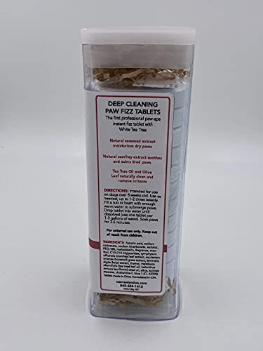 image for Warren London Deep Cleaning Paw Soak | Soothing Itchy Paw Relief for D