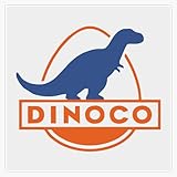 Dinoco Window Water Bottle Bumper Sticker Decal 5