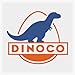 MAGNET Dinoco Magnetic Bumper Sticker 5