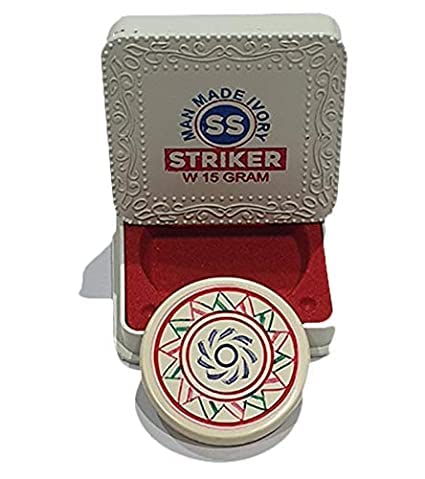 SSS selmens Carrom Tournament Striker Man Made Ivory 1Pc (Ass. Colours) (B09TL2QQPF) Amazon Price History, Amazon Price Tracker