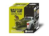 RAPTOR Tintable Urethane Spray-On Truck Bed Liner & Texture Coating, Protective Paint For Tailgates & Trucks, Vehicle Undercoating, 1 Gallon