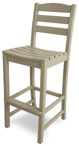 Polywood Td102Sa La Casa Café Bar Side Chair, Sand #TOP4