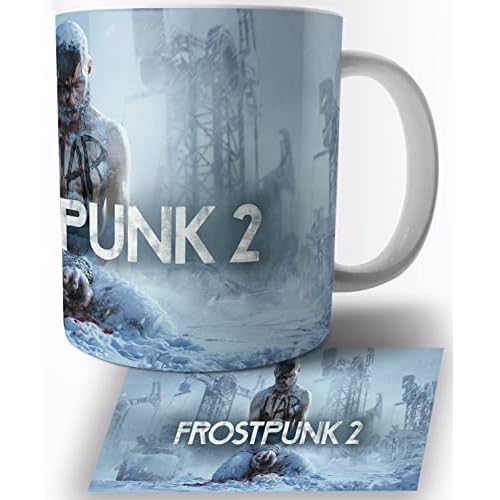 Frostpunk 2 Keramik Becher 325ml Tasse Mug
