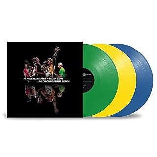 A Bigger Bang: Live On Copacabana Beach Green/Yellow/Blue - Les Beatles, Paul McCartney, John Lennon, RIngo Starr, George Harrison
