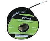 eastwire Electric Fence Double Insulated Wire Underground, Electric Fence Double Insulated Underground Hard Cable, Direct Burial (1.6mm, 25meters/82ft)