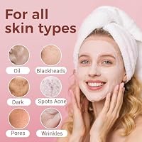 KGAKML Clay Mask, Blackhead Remover Mud Mask, Deep Cleansing Pore Mask with Patented Sodium Hyaluronate & Natural Plant Extracts, 6.35 oz — image 4