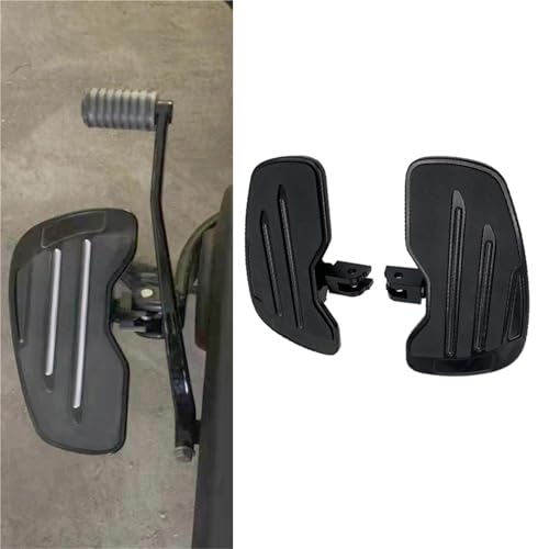 Marchepieds conducteur Nero accessoire moto repose-pieds Harley FLDE 107
