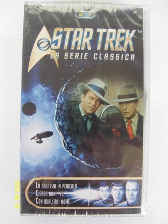 Vhs Star Trek-Serie Classica 2. 7 (Tv)