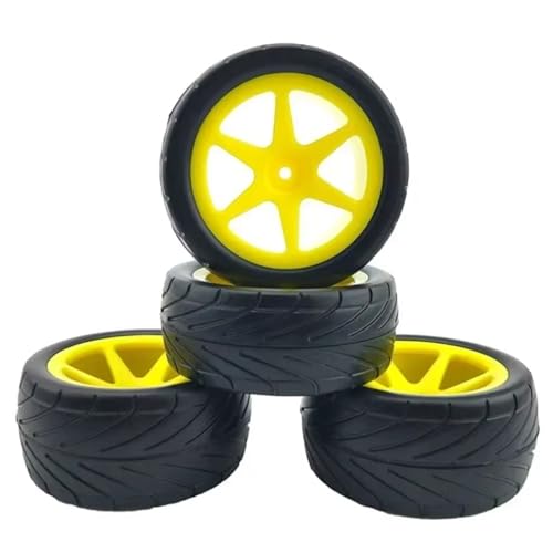 For HPI For WR8 1/10 4 It[hԃ^C[h^CtbgjO^CIt[h RC J[AbvO[hp[cANZT[ RCJ[̃XyAp[c(Yellow)