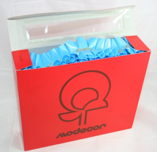 Modecor 24192C Gewebeband gekräuselt, 10 m, hellblau