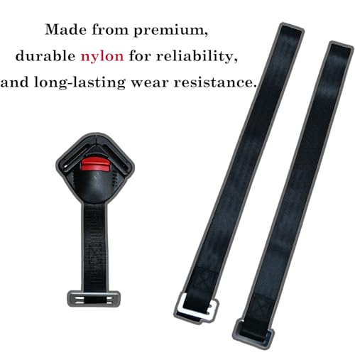 Image of Universal Baby Seat 5pt 5 Point Harness with Locking Buckle, Baby Highchair Stroller Pushchair Chest Harness Clip Buckle + Harness Straps Width 38mm /1.5in